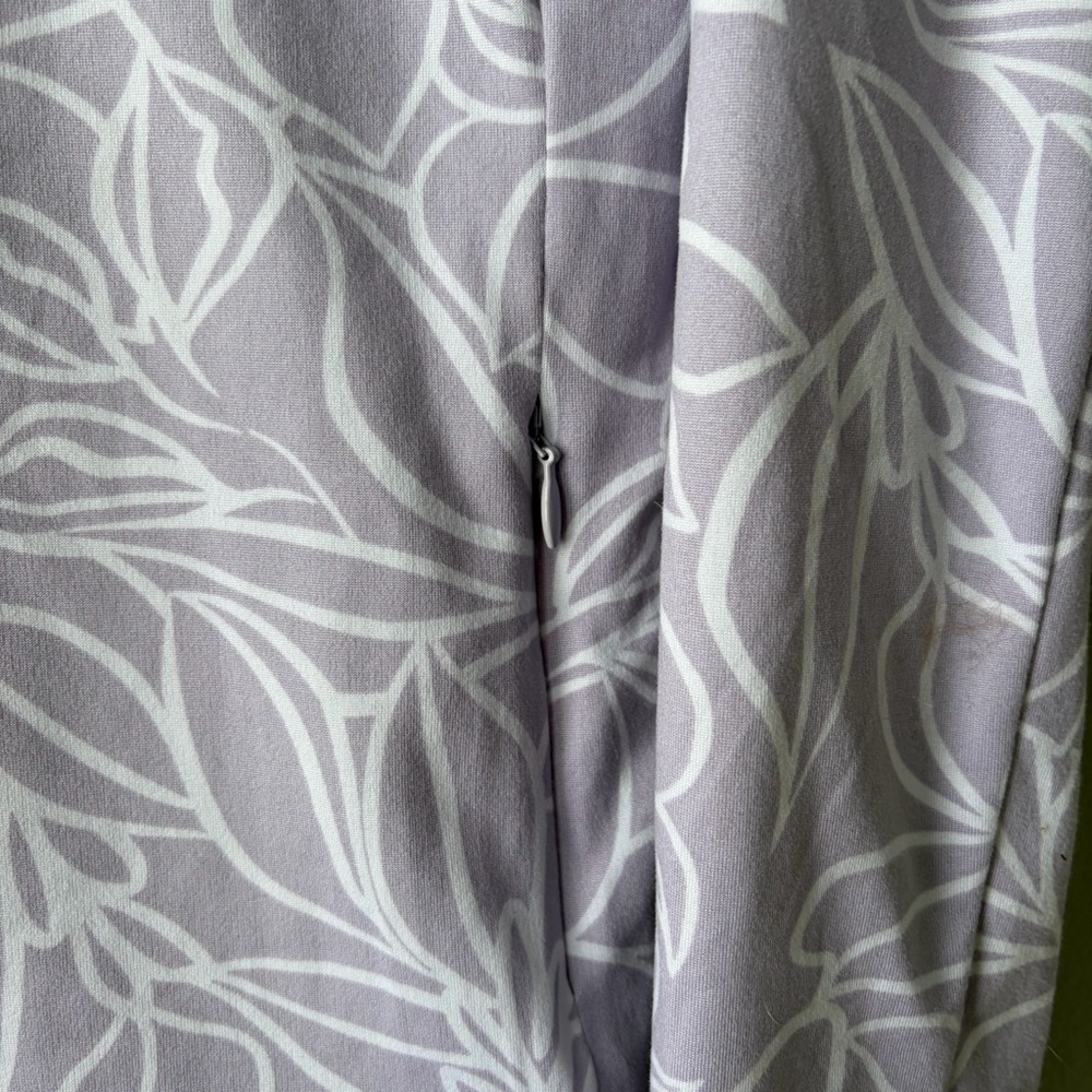 Hang Ten Women's Long Sleeve Rash Guard Shirt UPF 50+ Sun Tee Purple, Size Small - Picture 5 of 11
